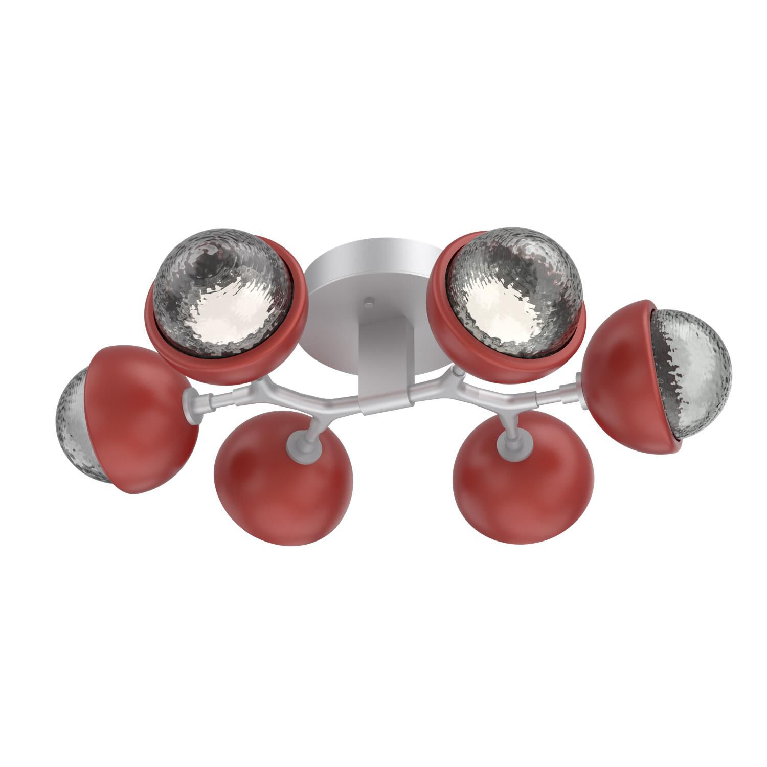 Levi Wilson Cabochon 27 Inch Flush Mount by Hammerton Studio