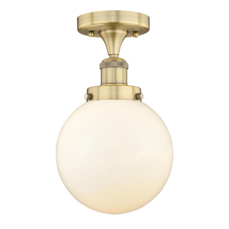 Bruno Marashlian Beacon 6 Inch 1 Light Semi Flush Mount by Innovations Lighting