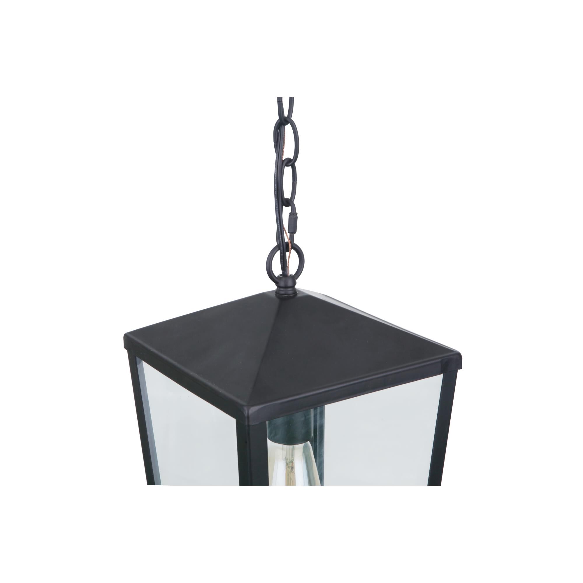 Craftmade Olsen 13 Inch Tall Outdoor Hanging Lantern