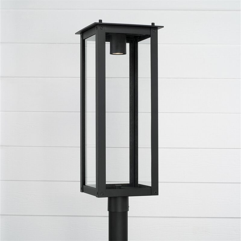 Hunt 29 Inch Tall 4 Light Outdoor Post Lamp by Capital Lighting Fixture Company