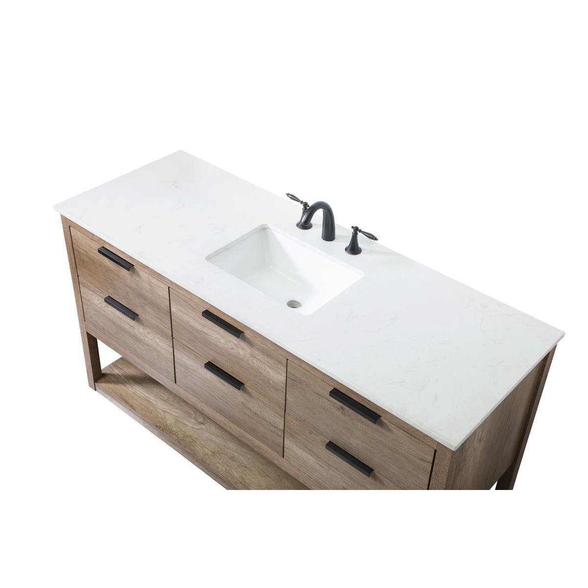 Shown in Natural Oak finish