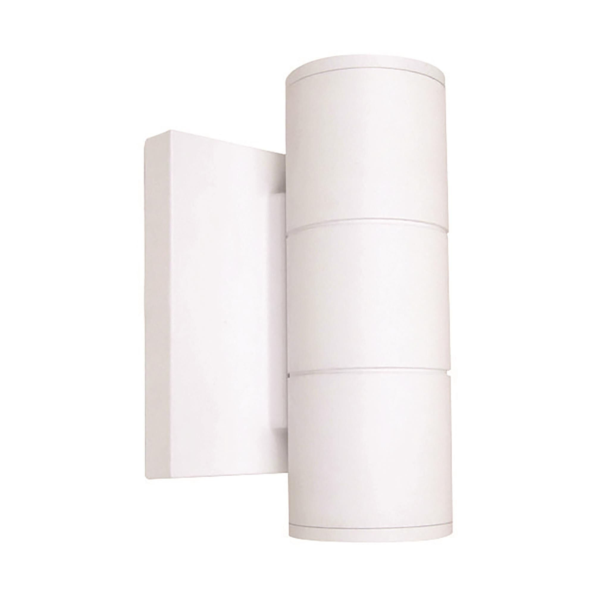 6 Inch Tall 2 Light LED Outdoor Wall Light by Nuvo Lighting
