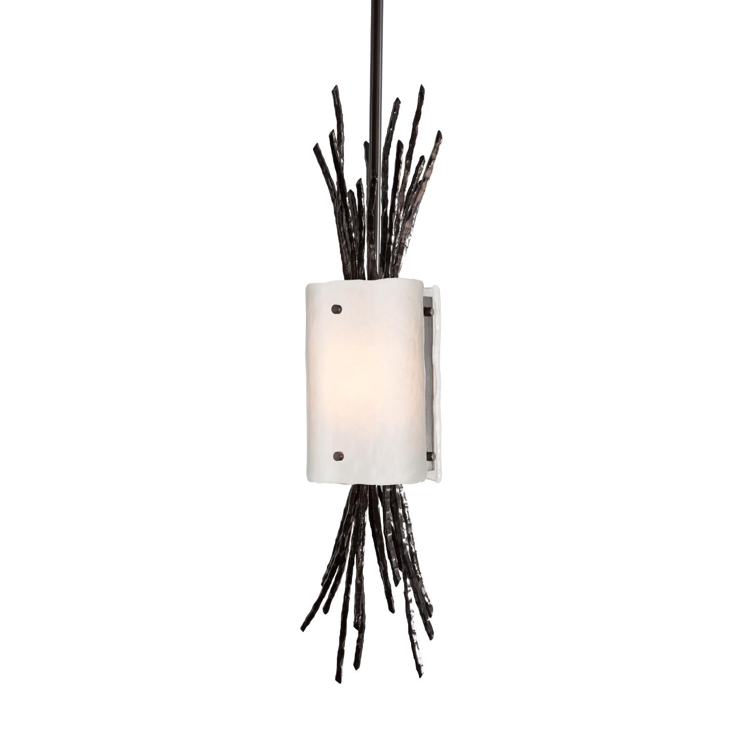 Ironwood Thistle Mini Pendant by Hammerton Studio