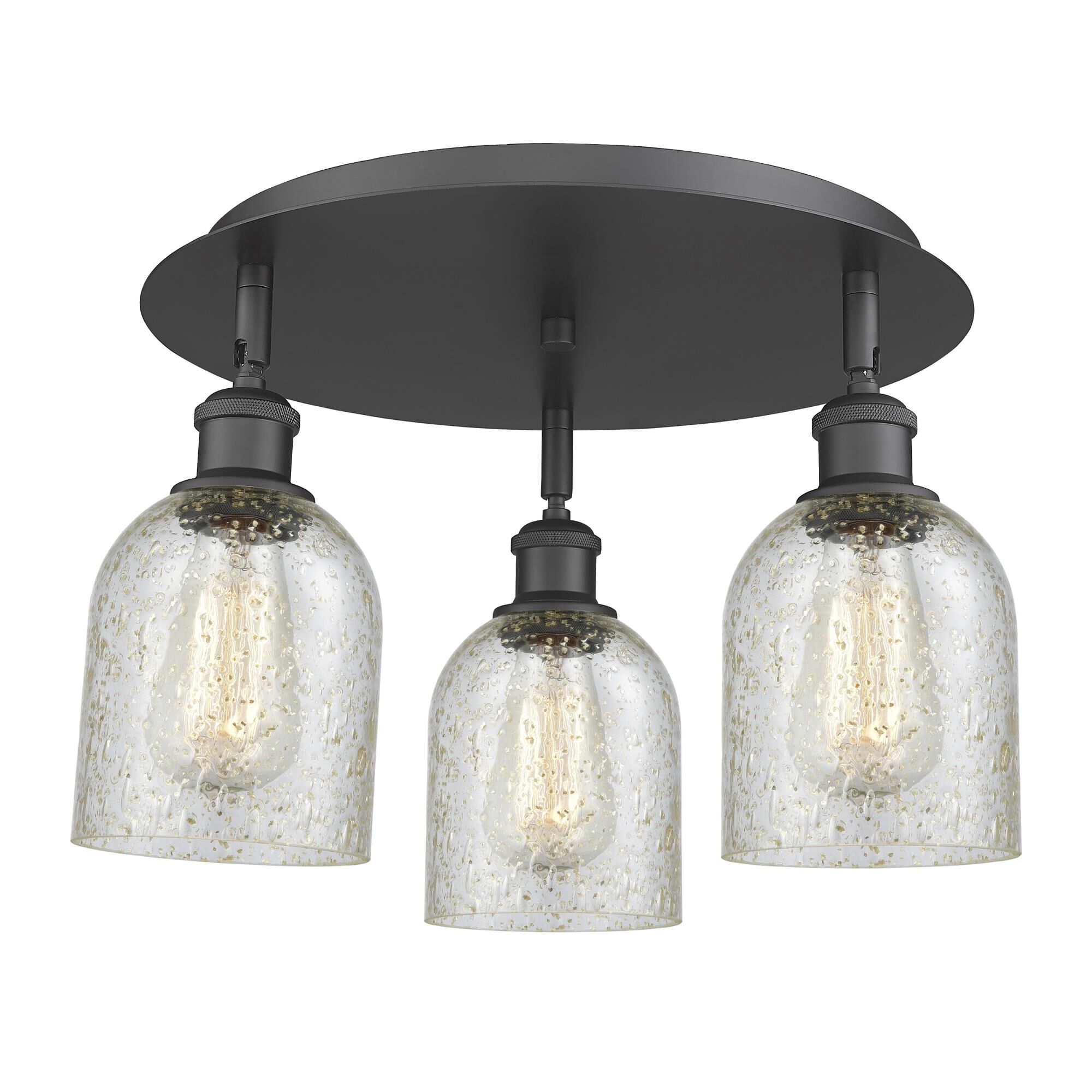 Shown in Matte Black finish and Mica glass