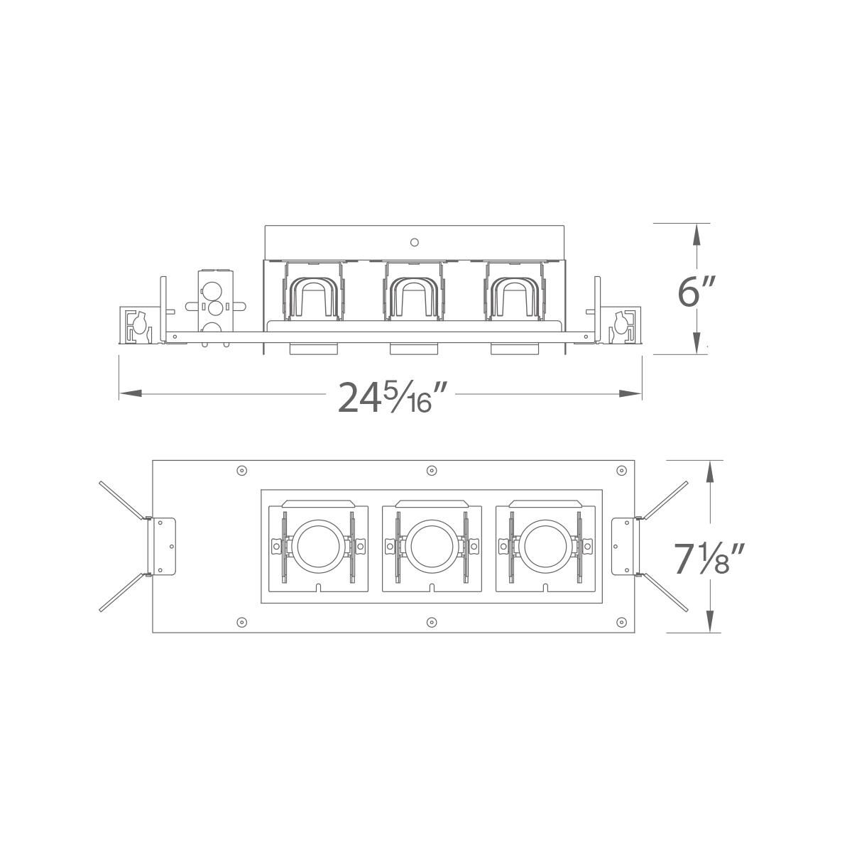 WAC Lighting Precision Multiples 34 Watt LED 20 Degree Outdoor Spot Light