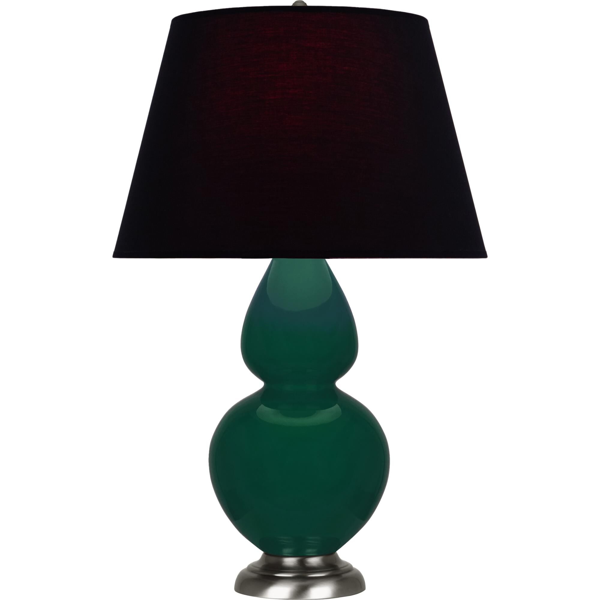 Double Gourd 31 Inch Table Lamp by Robert Abbey