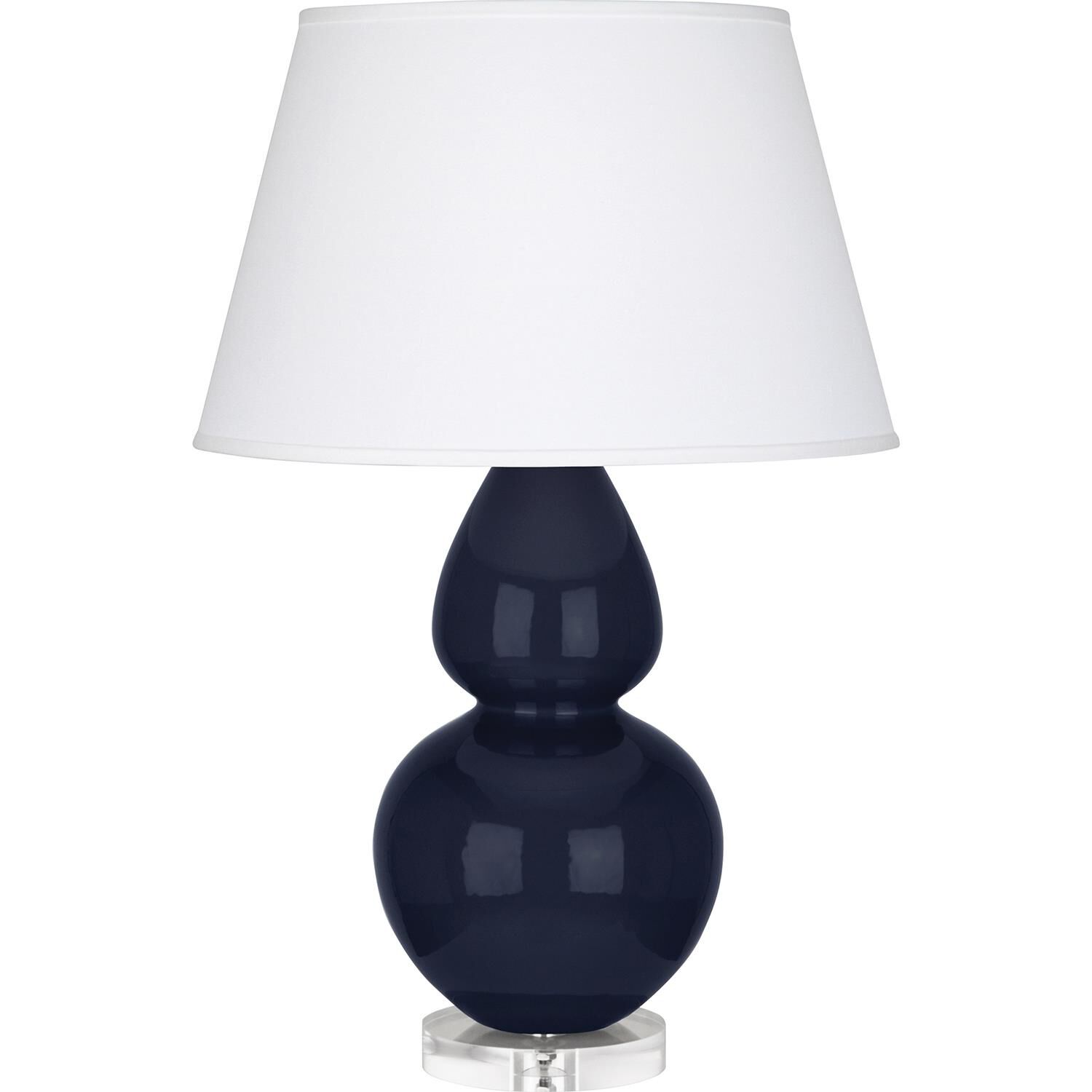 Double Gourd 30 Inch Table Lamp by Robert Abbey