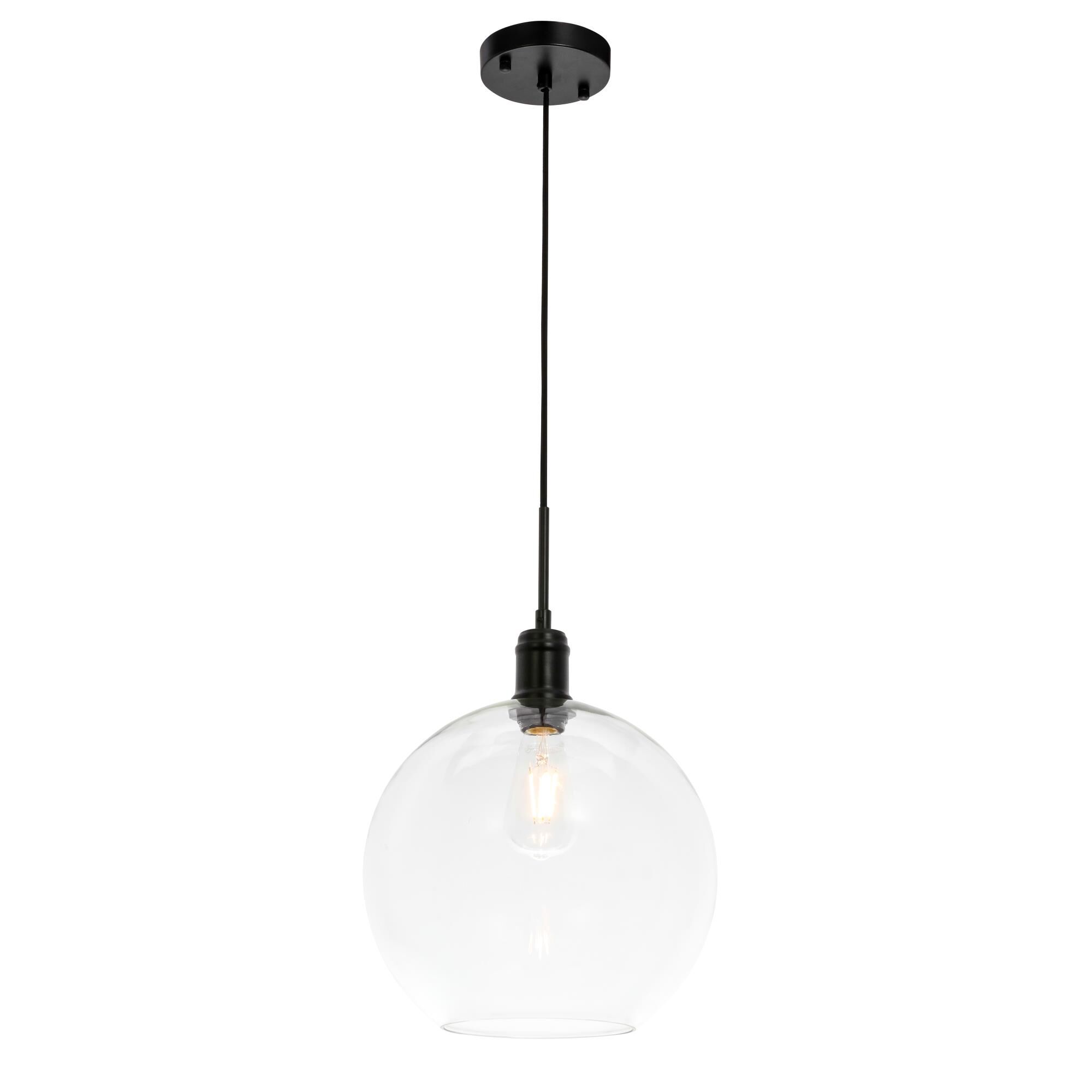 Emett 12 Inch Large Pendant by Elegant Lighting
