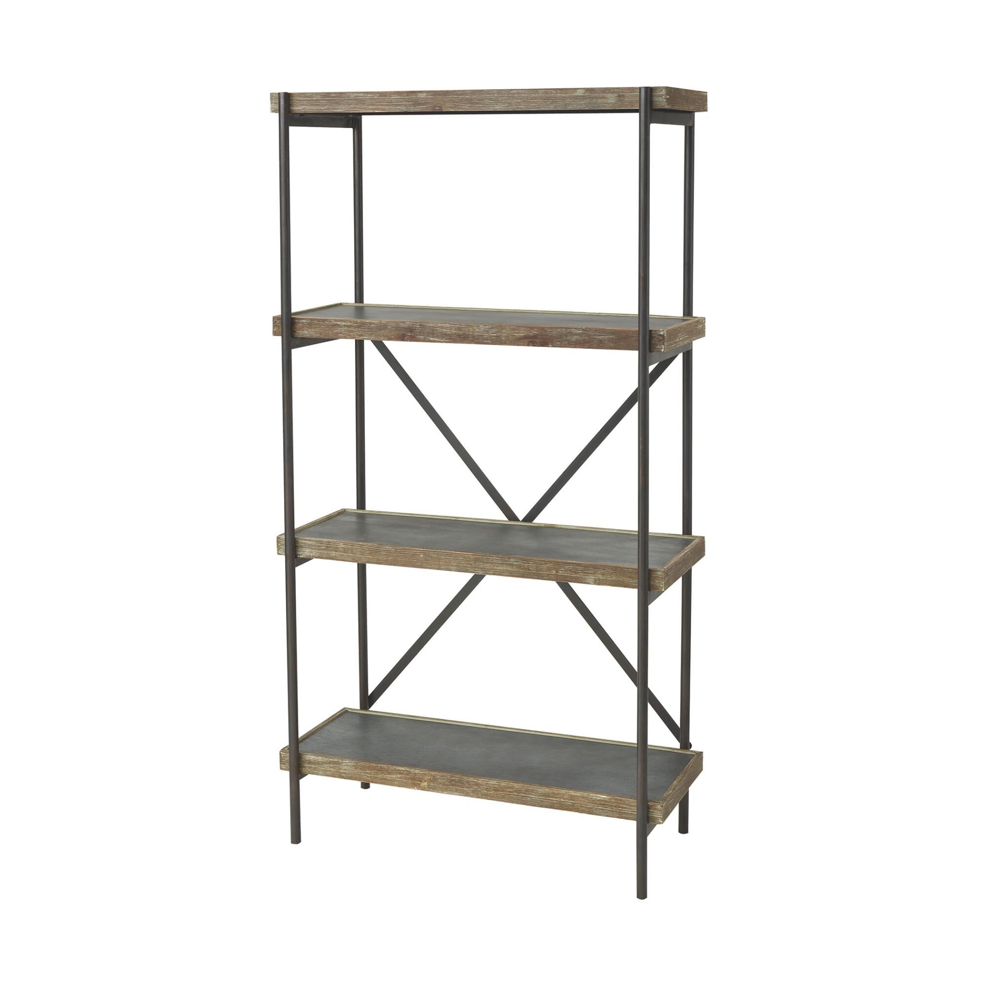Honcho Shelf Bookcase by Sterling Industries