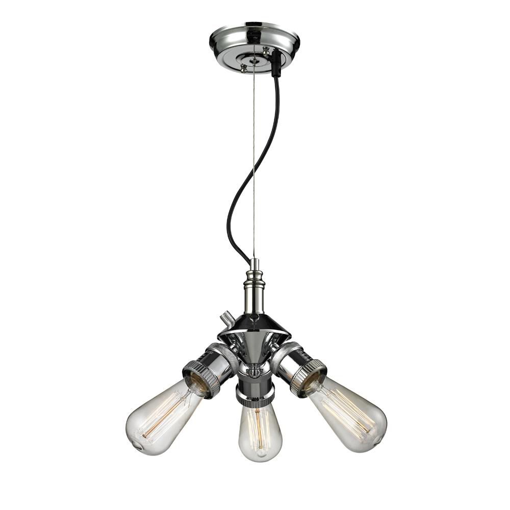 Bruno Marashlian Bare Bulb 8 Inch 2 Light Mini Chandelier by Innovations Lighting