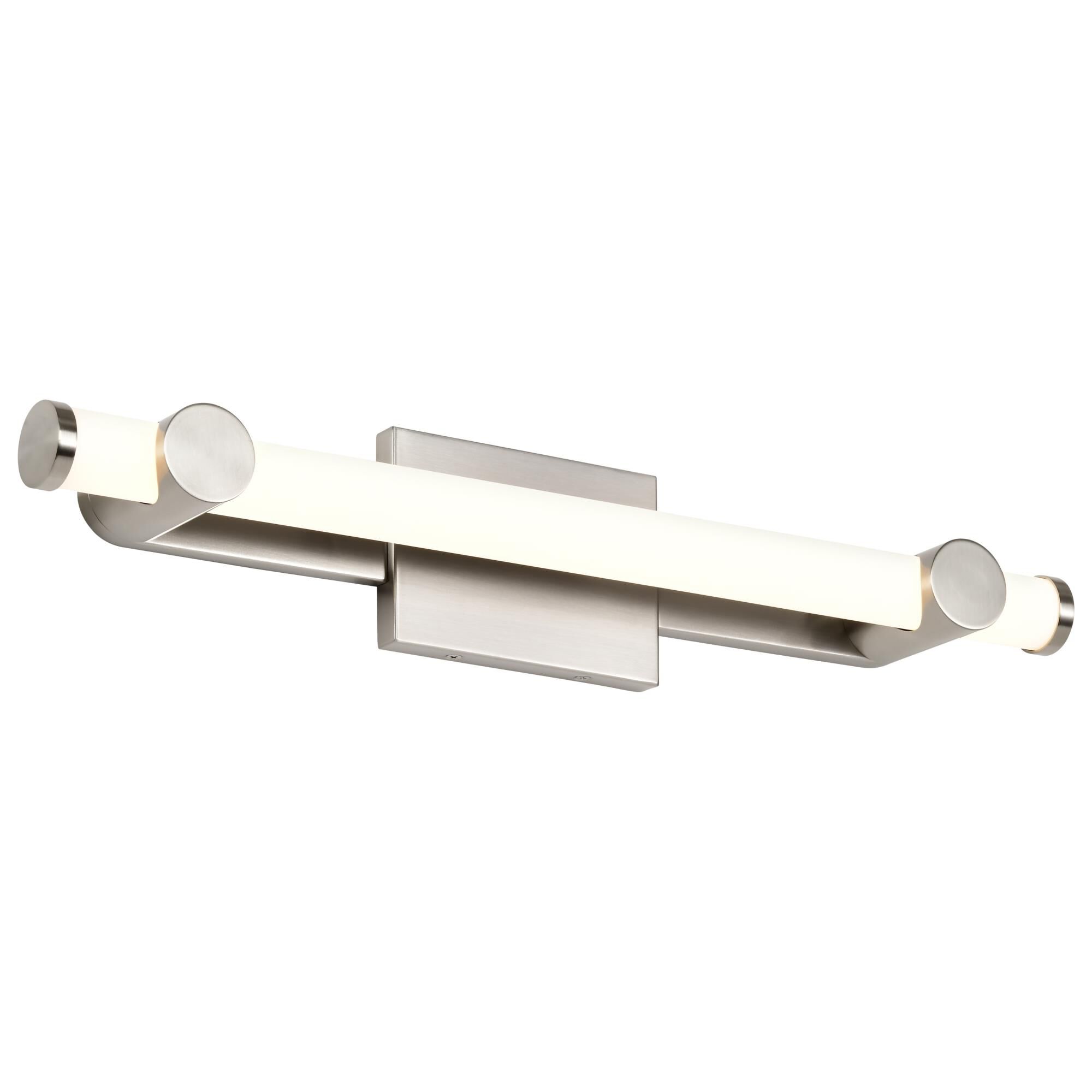 Shown in Brushed Nickel finish