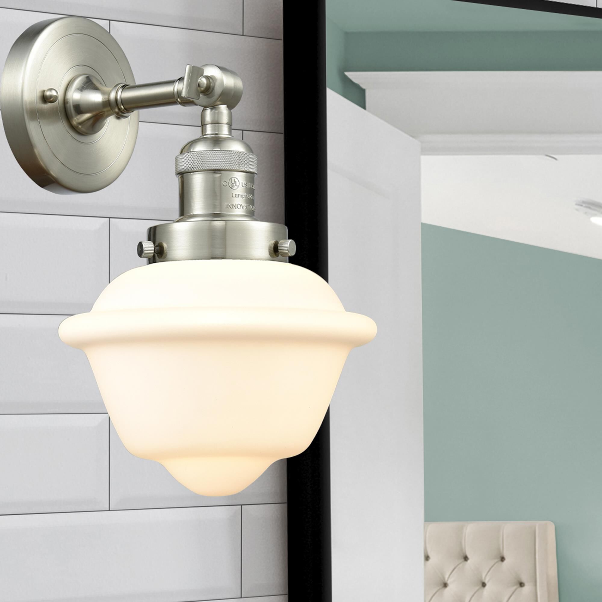 Innovations Lighting Bruno Marashlian Small Oxford 12 Inch Wall Sconce