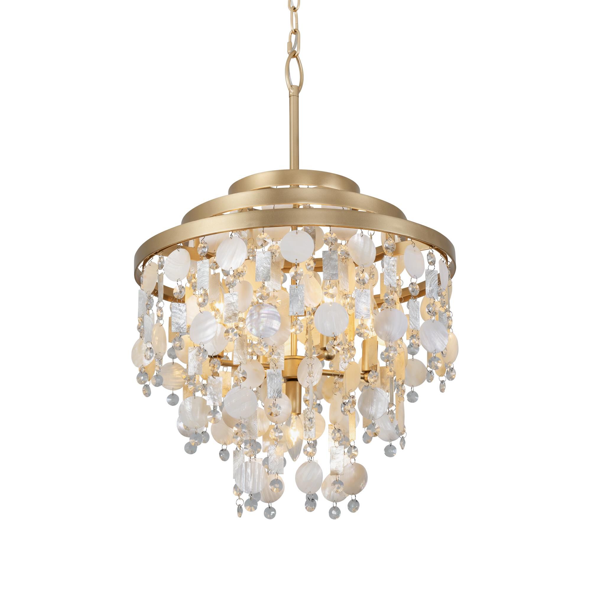 Ron Henderson Kalani Chandelier by Varaluz