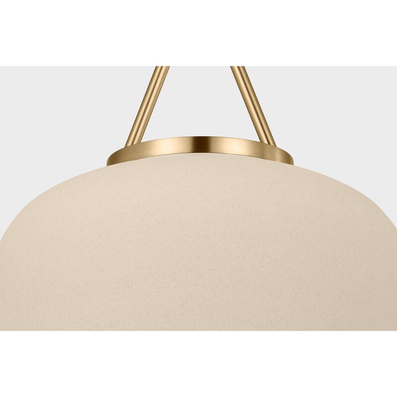 Liora 18 Inch Mini Pendant by Visual Comfort Studio