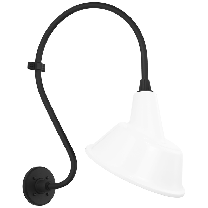 Thomas O'Brien Academy Barn Light 24 Inch Outdoor Wall Light by Visual Comfort Signature Collection