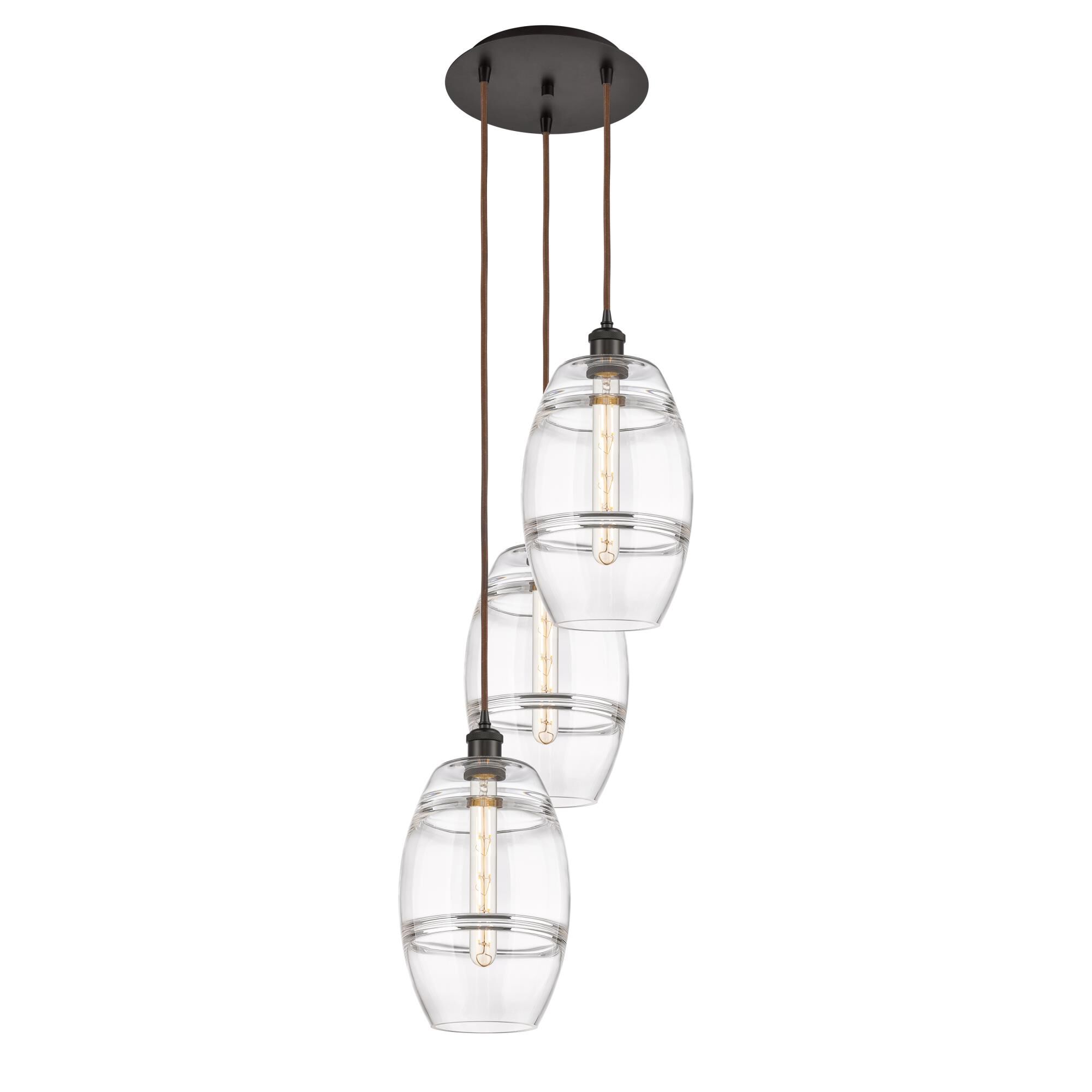 Bruno Marashlian Vaz 15 Inch Multi Light Pendant by Innovations Lighting