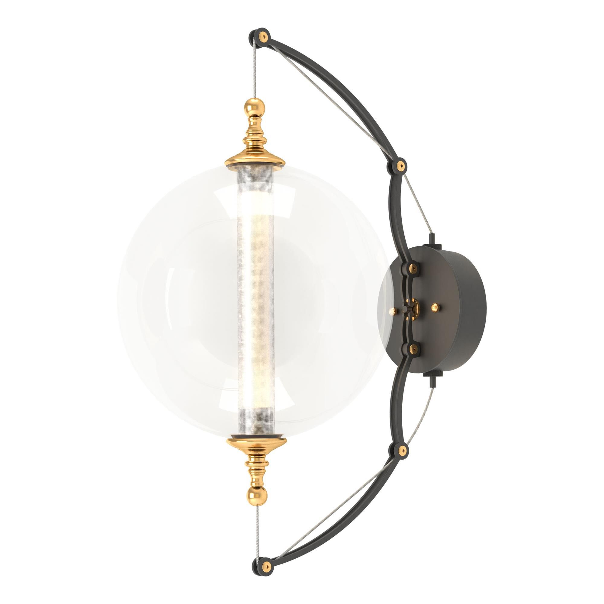 Otto 21 Inch Wall Sconce by Hubbardton Forge