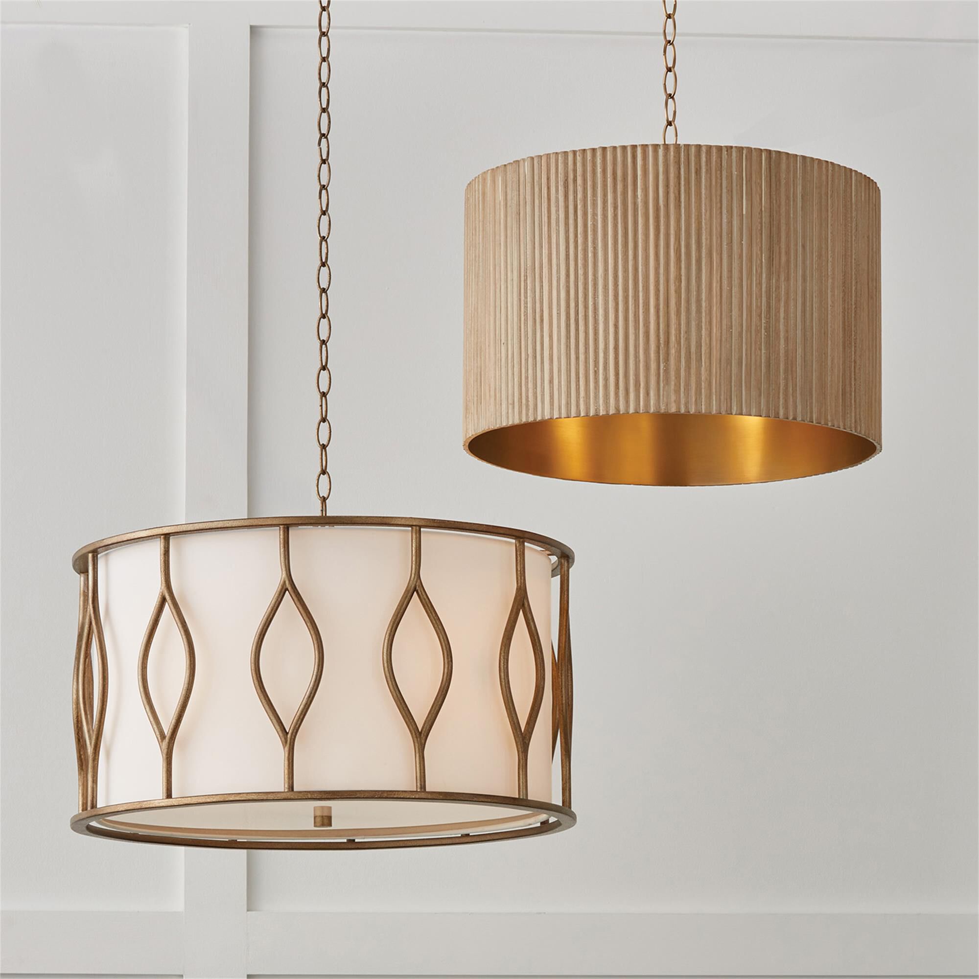 Donovan 19 Inch Large Pendant,