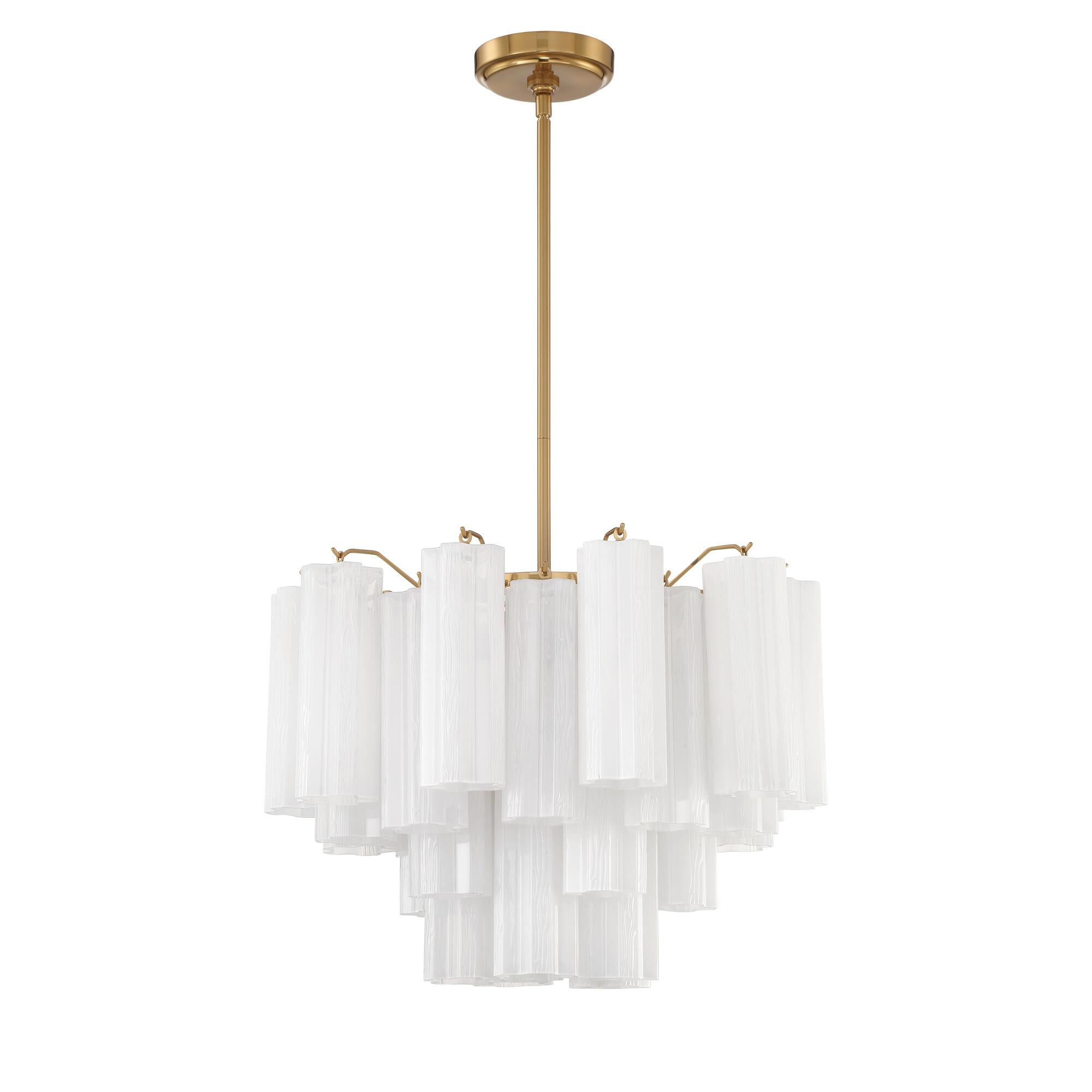 Shown in Aged Brass finish