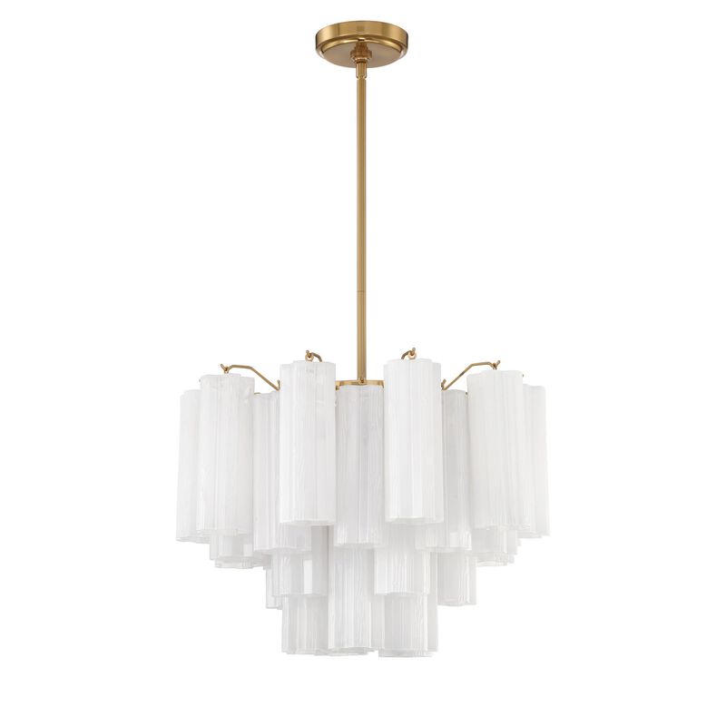 Addis 20 Inch Chandelier by Crystorama