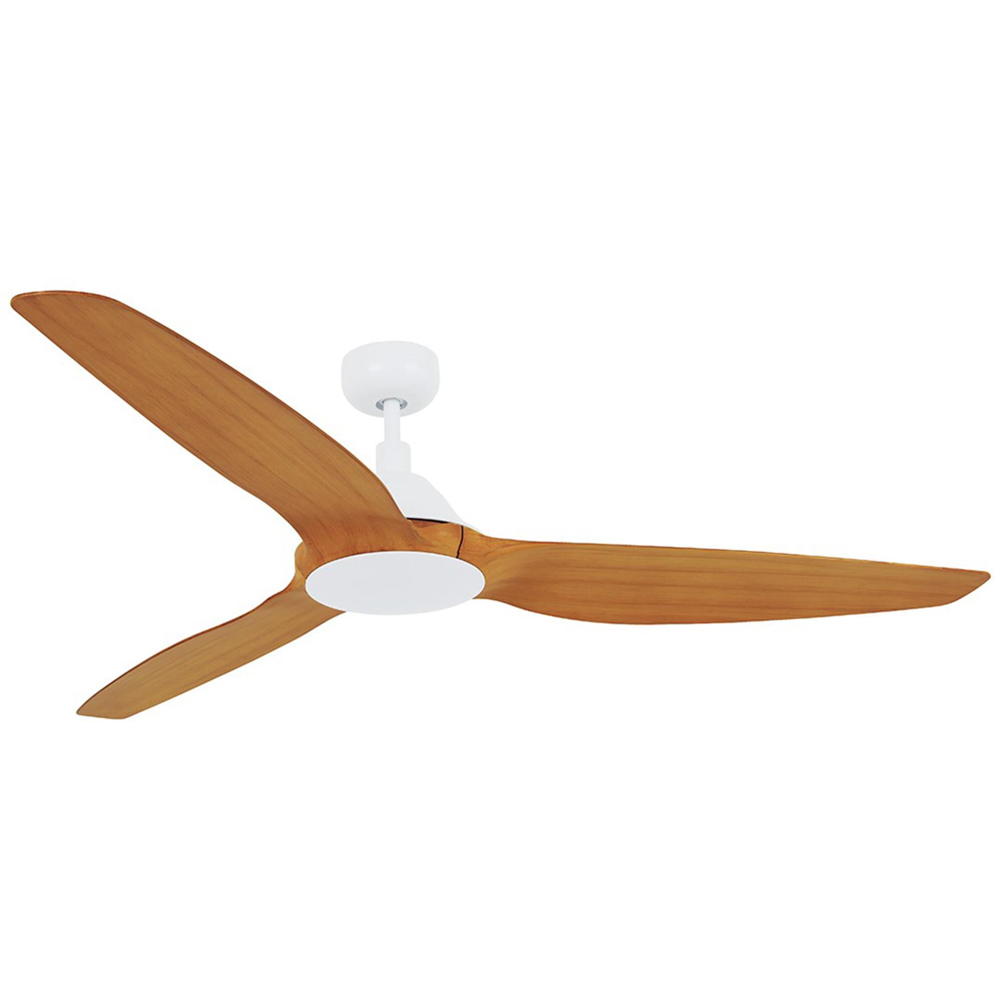 Shown in White and Teak finish