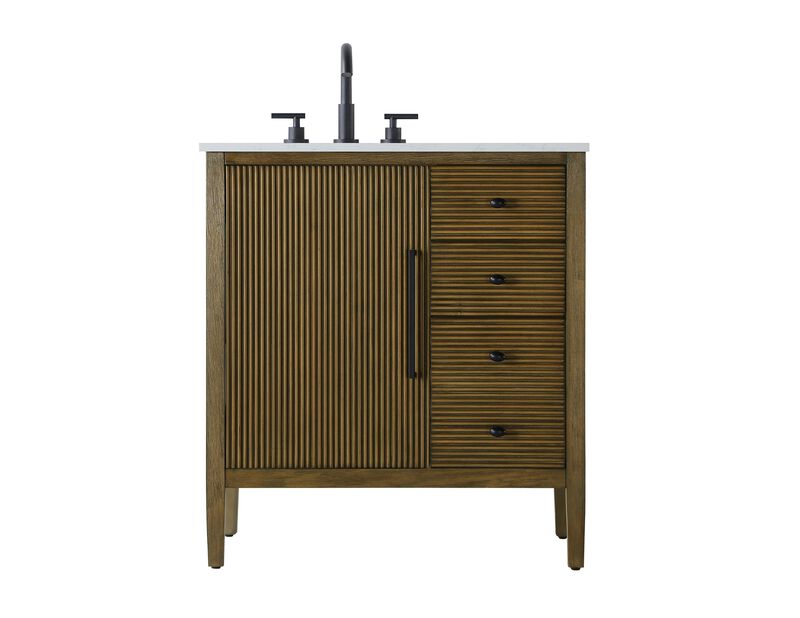 Blakely 32 Inch Bath Vanity by Elegant Dcor