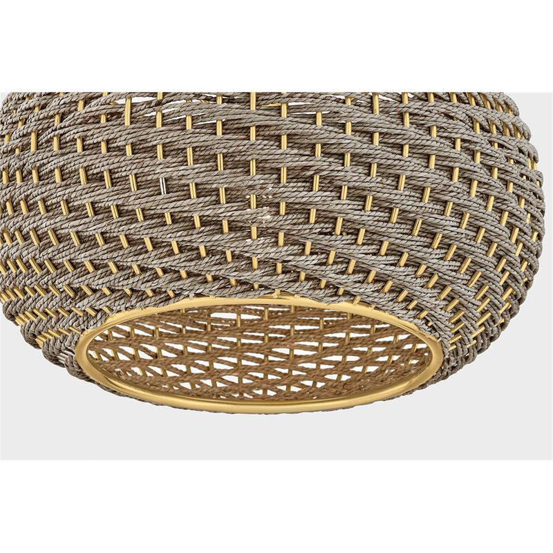 Penarth 16 Inch Flush Mount by Hudson Valley Lighting