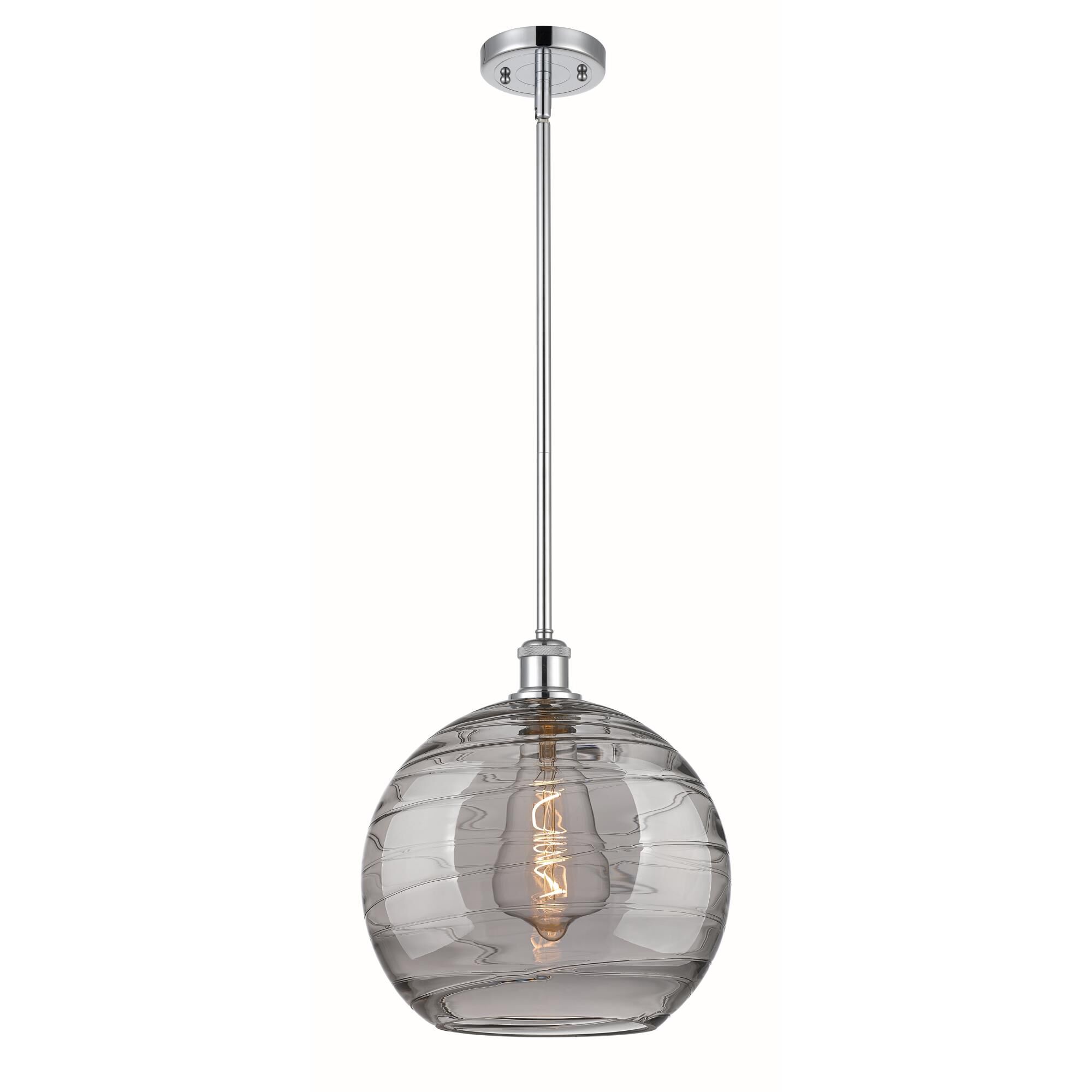 Bruno Marashlian Athens Deco Swirl 12 Inch Mini Pendant by Innovations Lighting