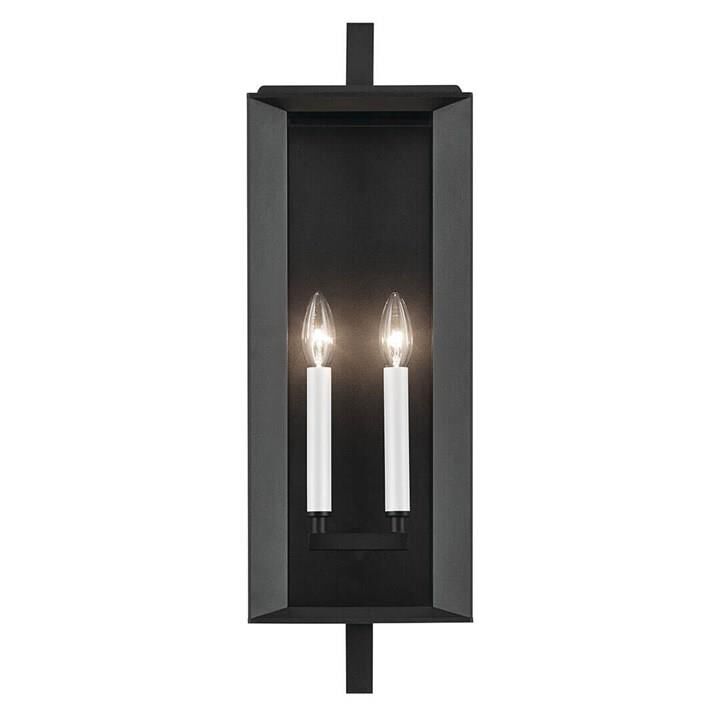 Shown in Black Textured finish and Clear glass