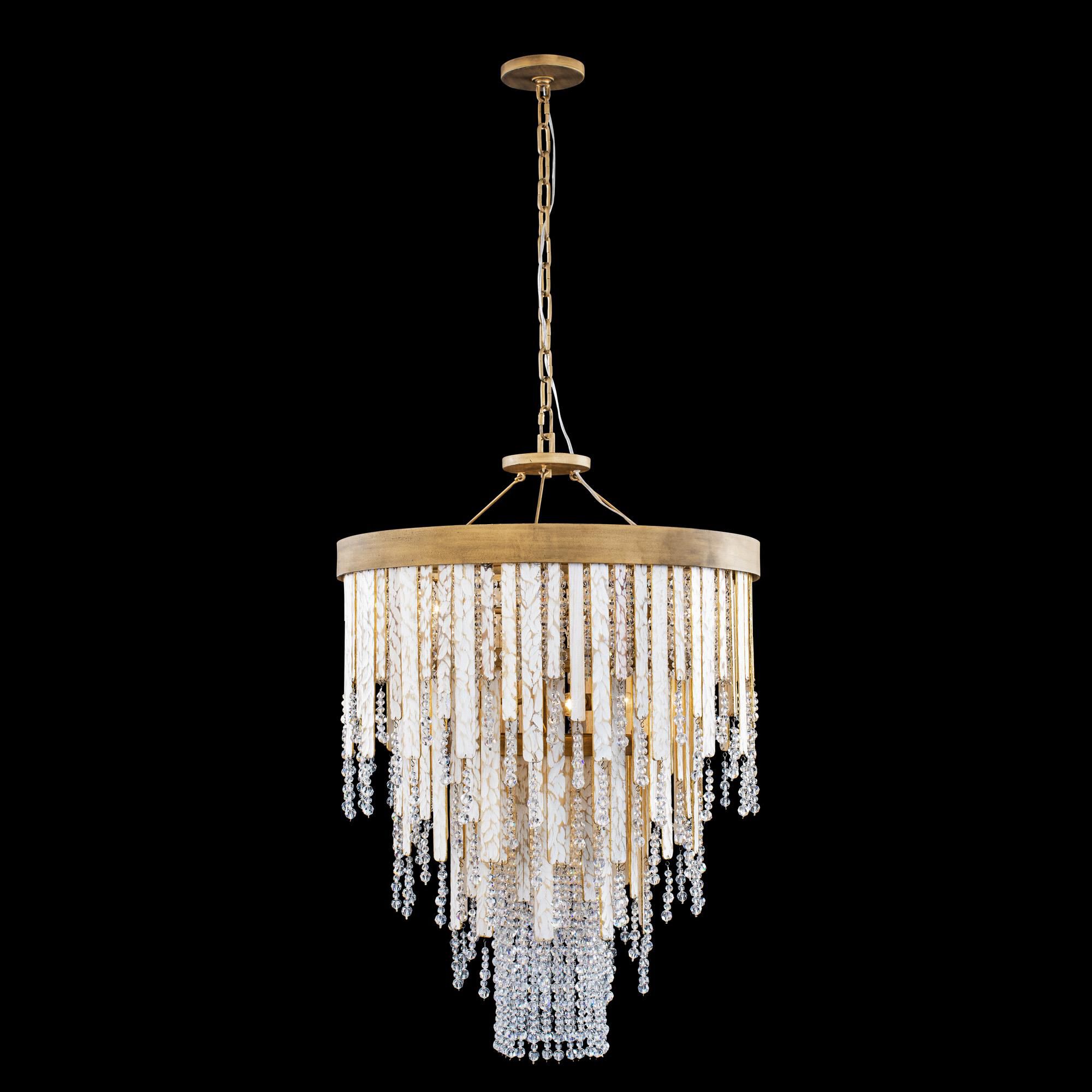 Lafayette 24 Inch 7 Light Chandelier by Varaluz
