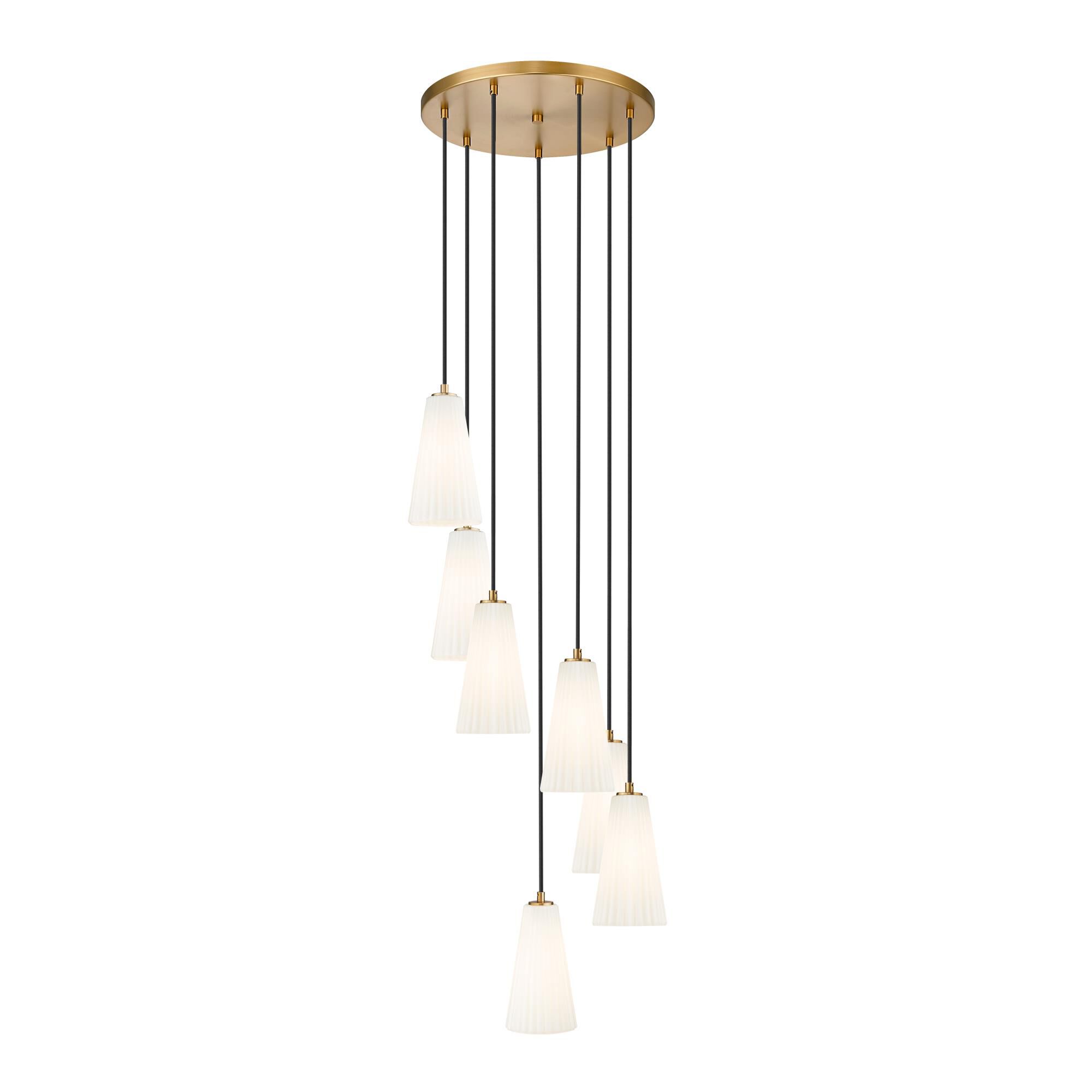 Farrell 18 Inch Multi Light Pendant by Z Lite