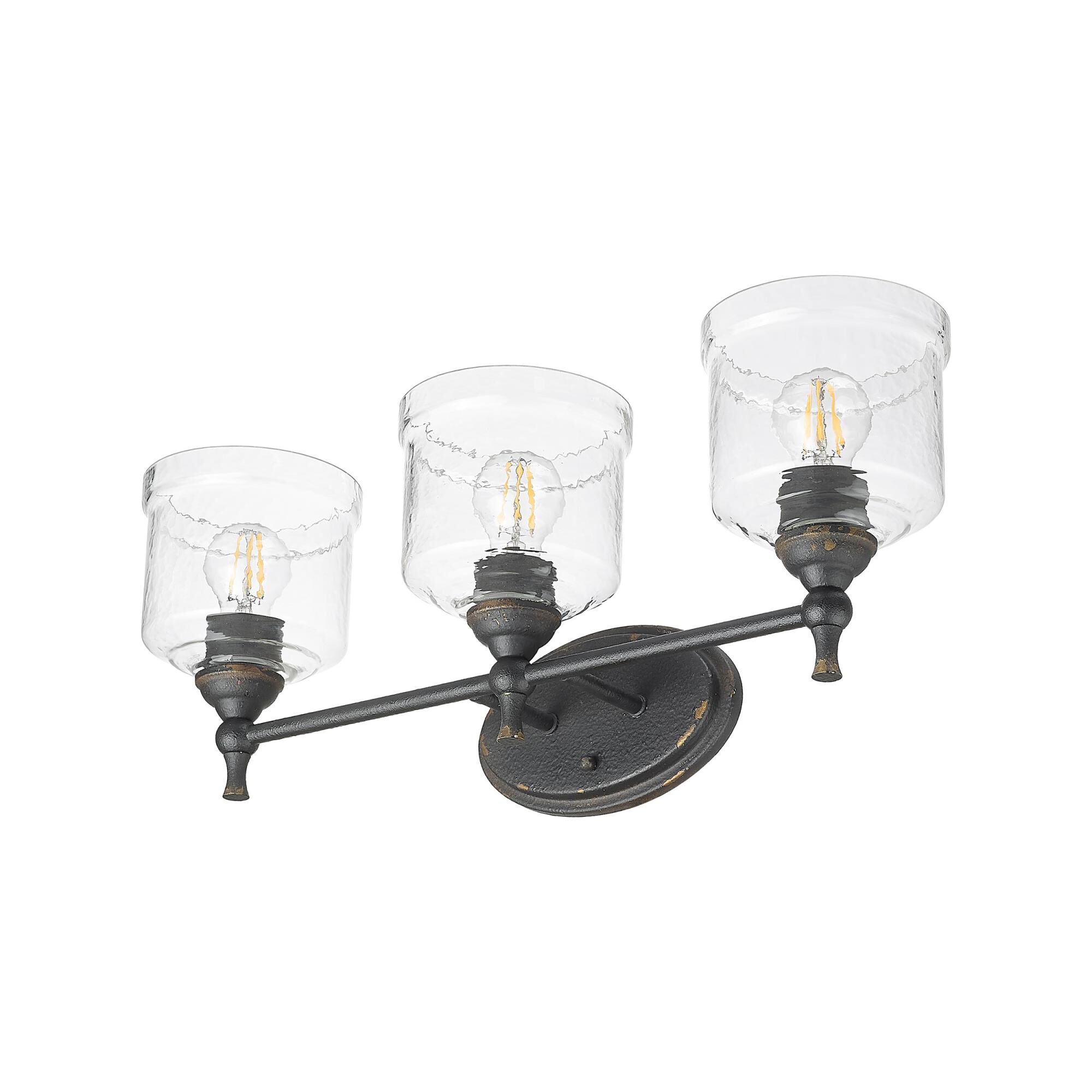 Keating 24 Inch Bath Vanity Light by Golden Lighting