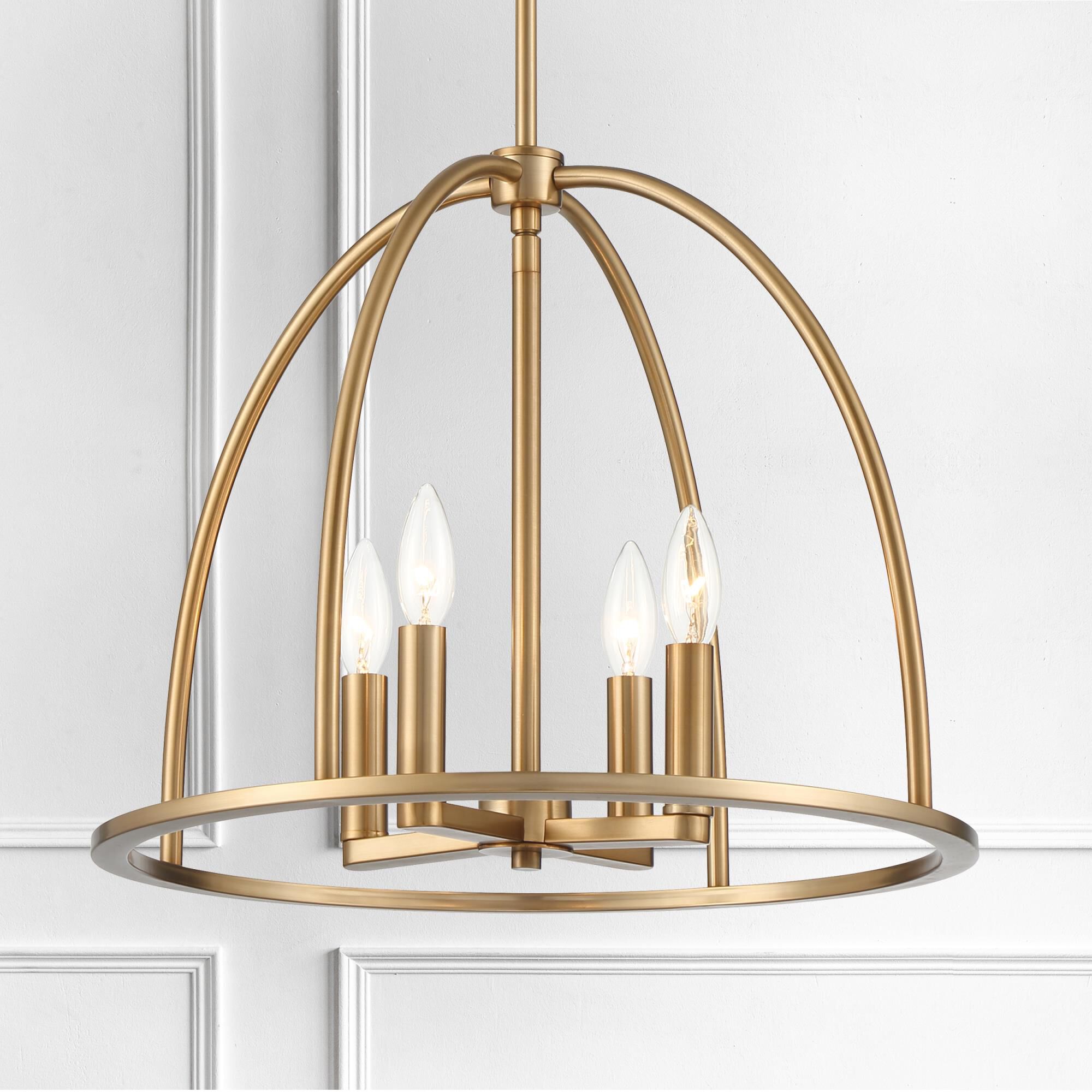 Abbott 18 Inch 4 Light Mini Chandelier by Crystorama