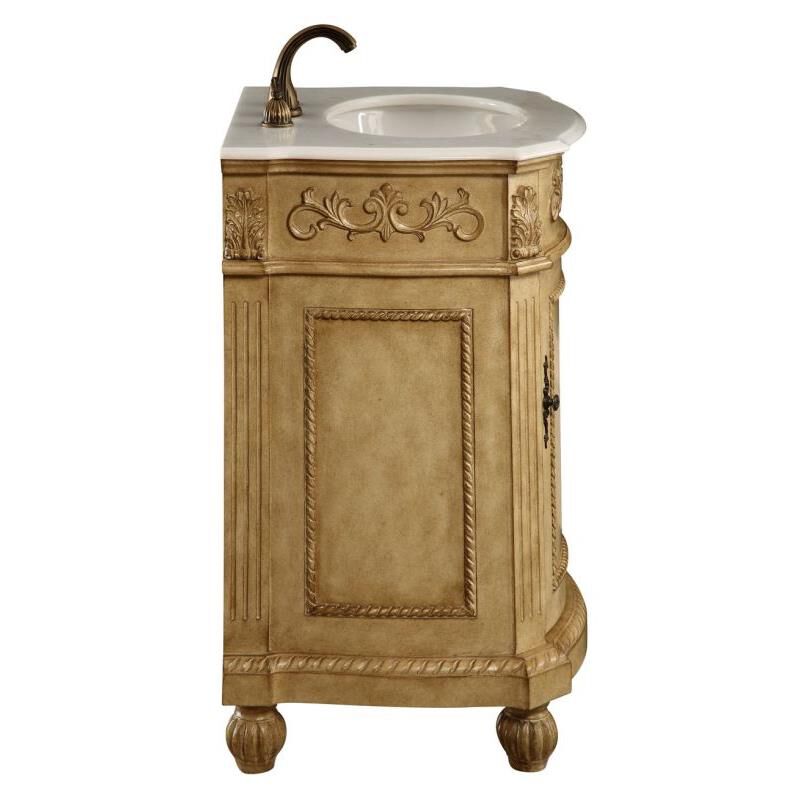 Shown in Antique Beige finish