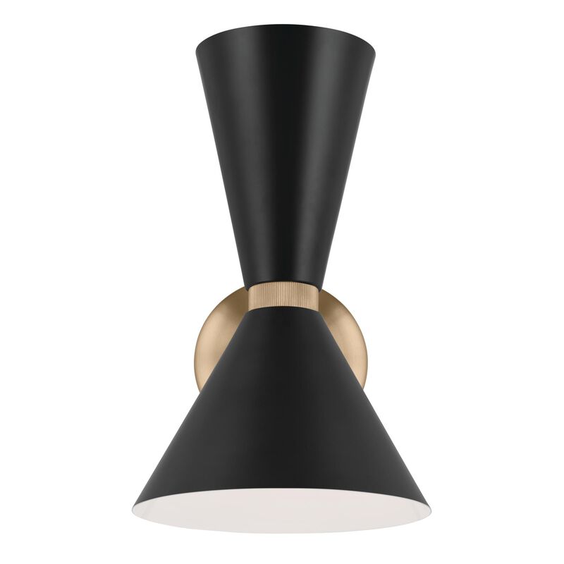 Phix Medium Wall Sconce by Kichler