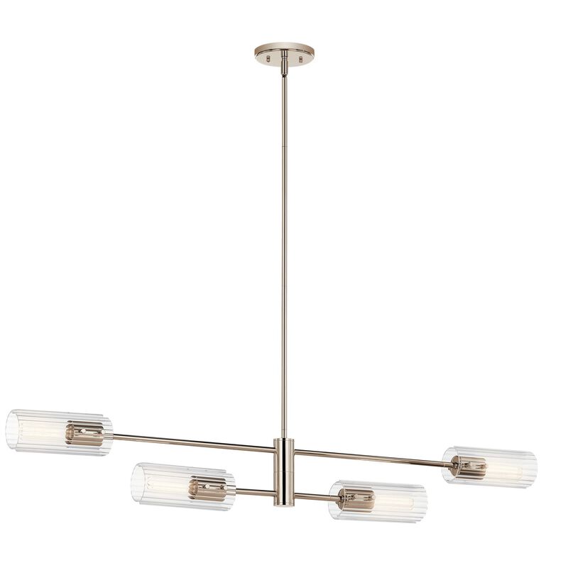 Velestino Medium Linear Chandelier by Kichler