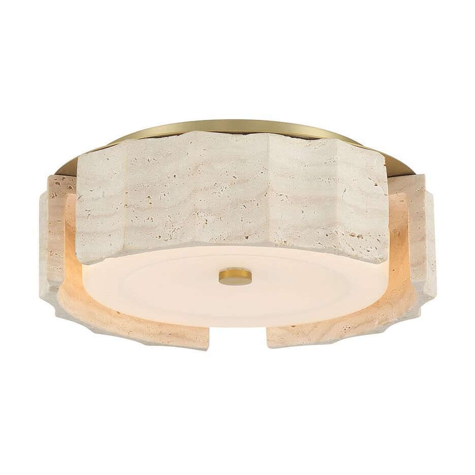 Roslington 12 Inch Flush Mount by Eurofase Lighting