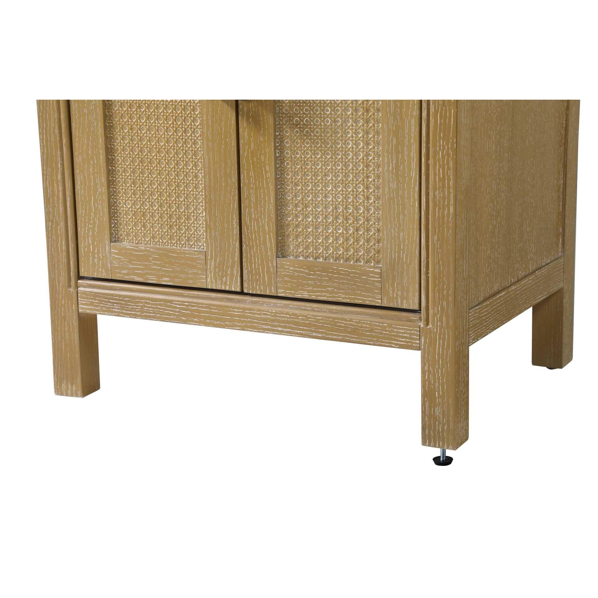Alina 72 Inch Storage Cabinet by Elegant Decor