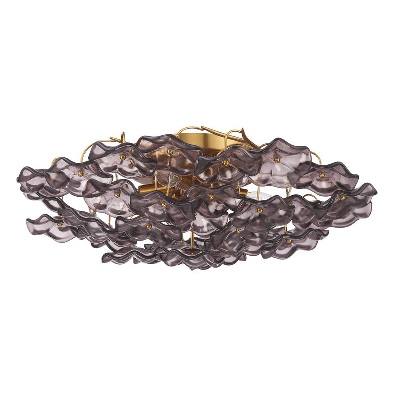Esme 23 Inch Semi Flush Mount by Crystorama