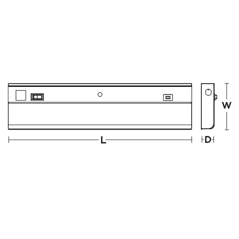 T5l 18 Inch LED Light Bar by AFX Lighting