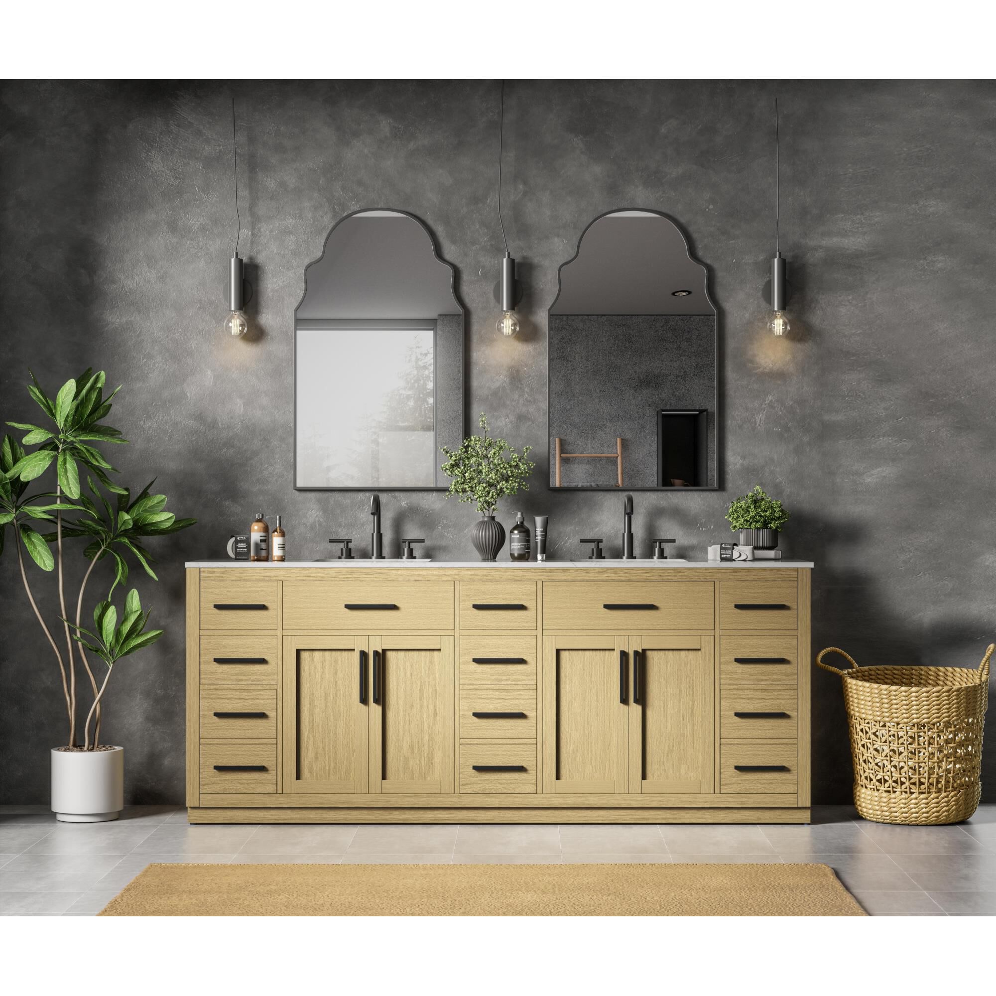 Shown in Honey Brown finish