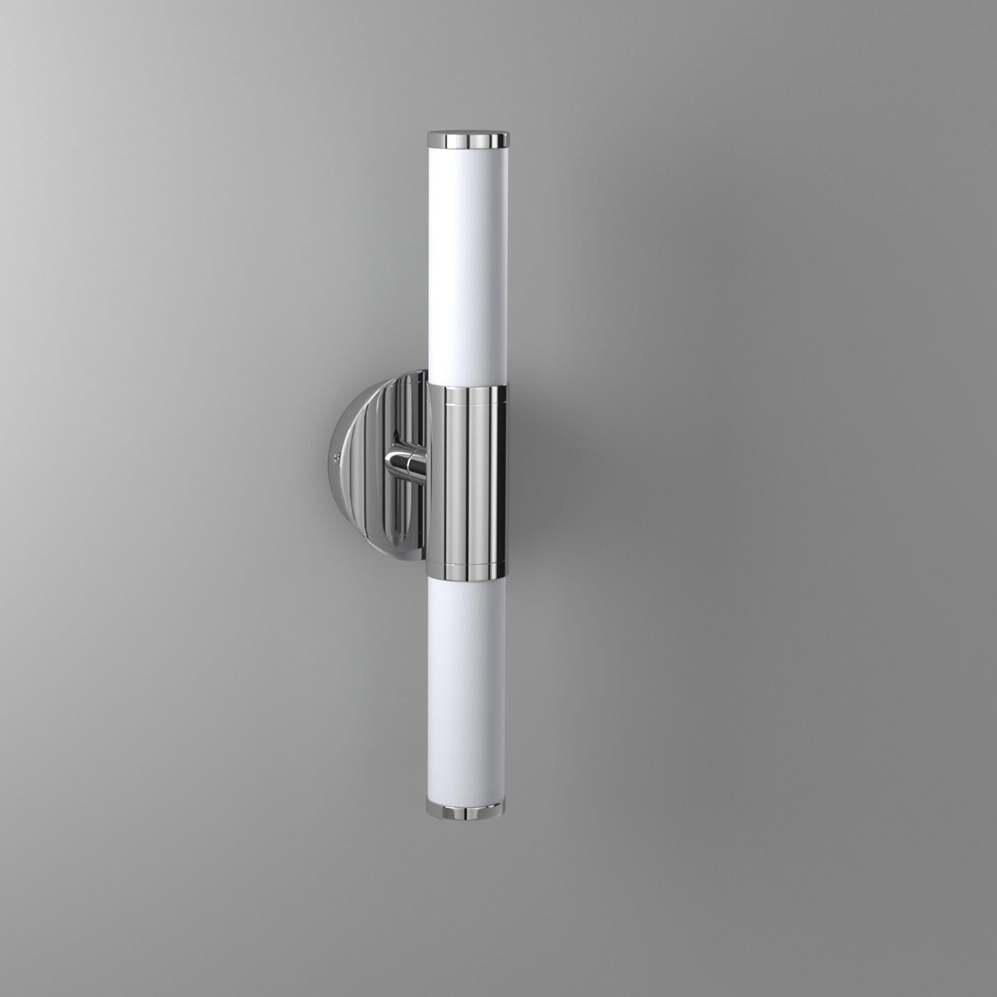 Eglo Palmera 1 17 Inch 2 Light LED Bath Vanity Light by Eglo Lighting