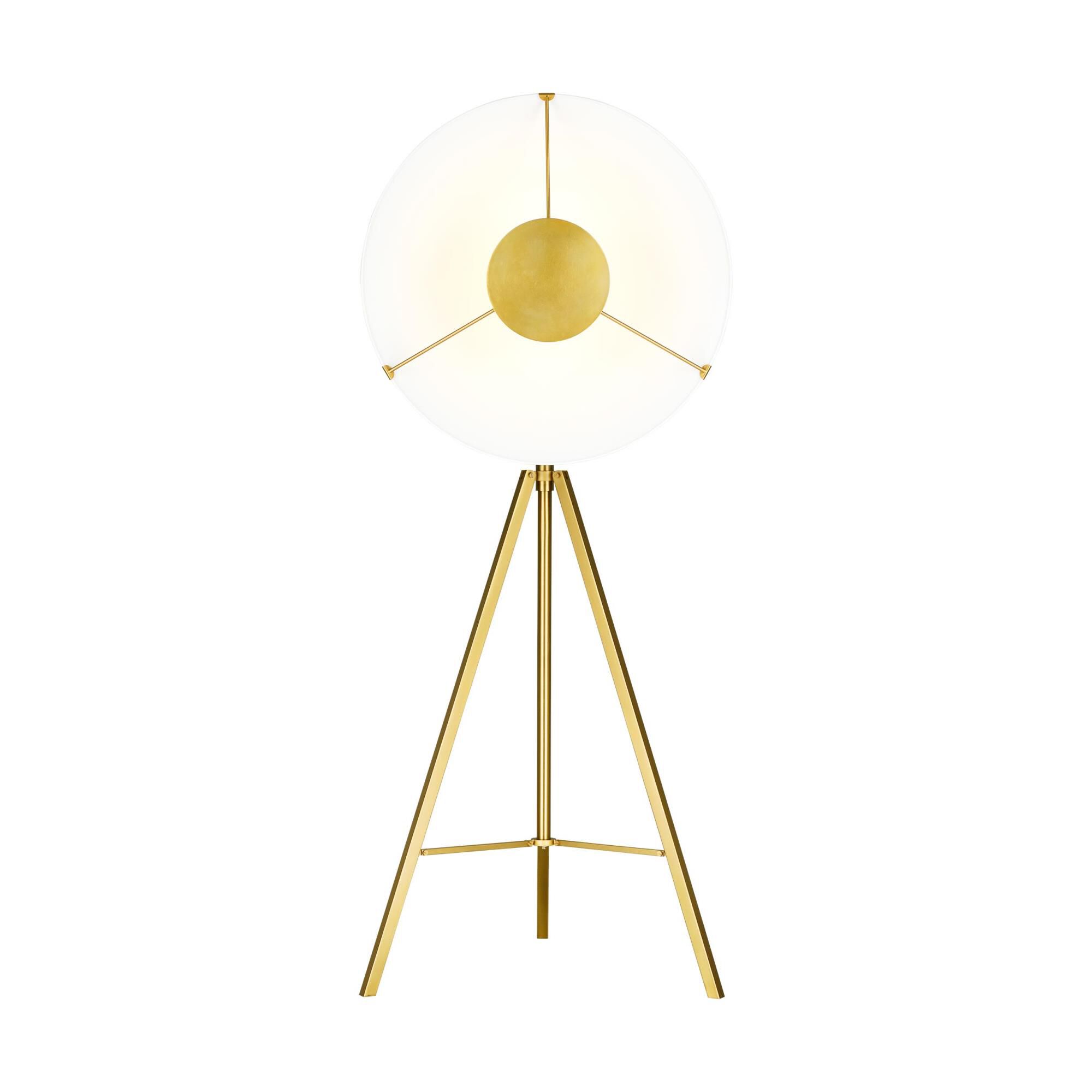 Chapman & Myers Ultra Light 73 Inch Floor Lamp by Visual Comfort Studio Collection