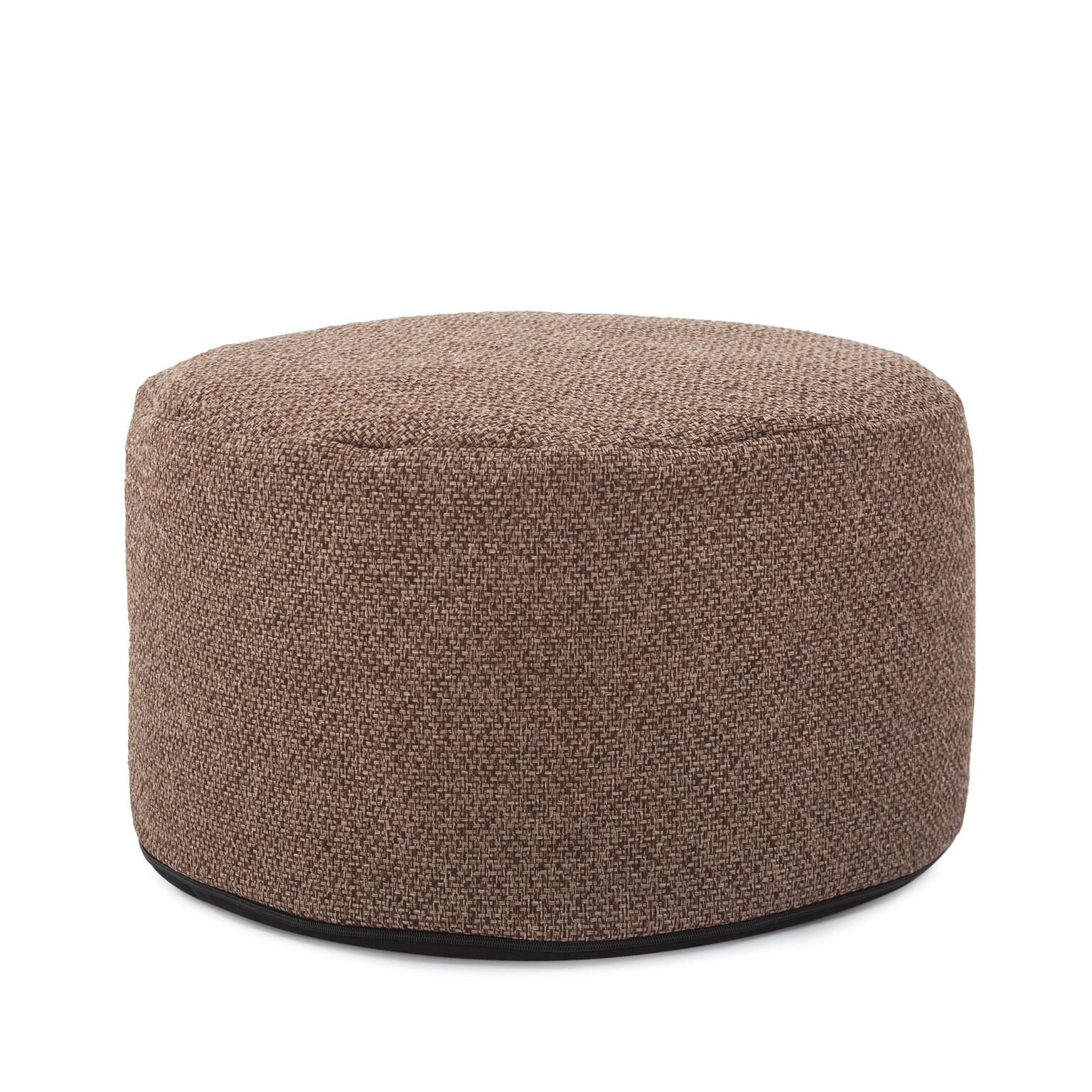 The Panama Pouf  Ottoman by Howard Elliott Collection