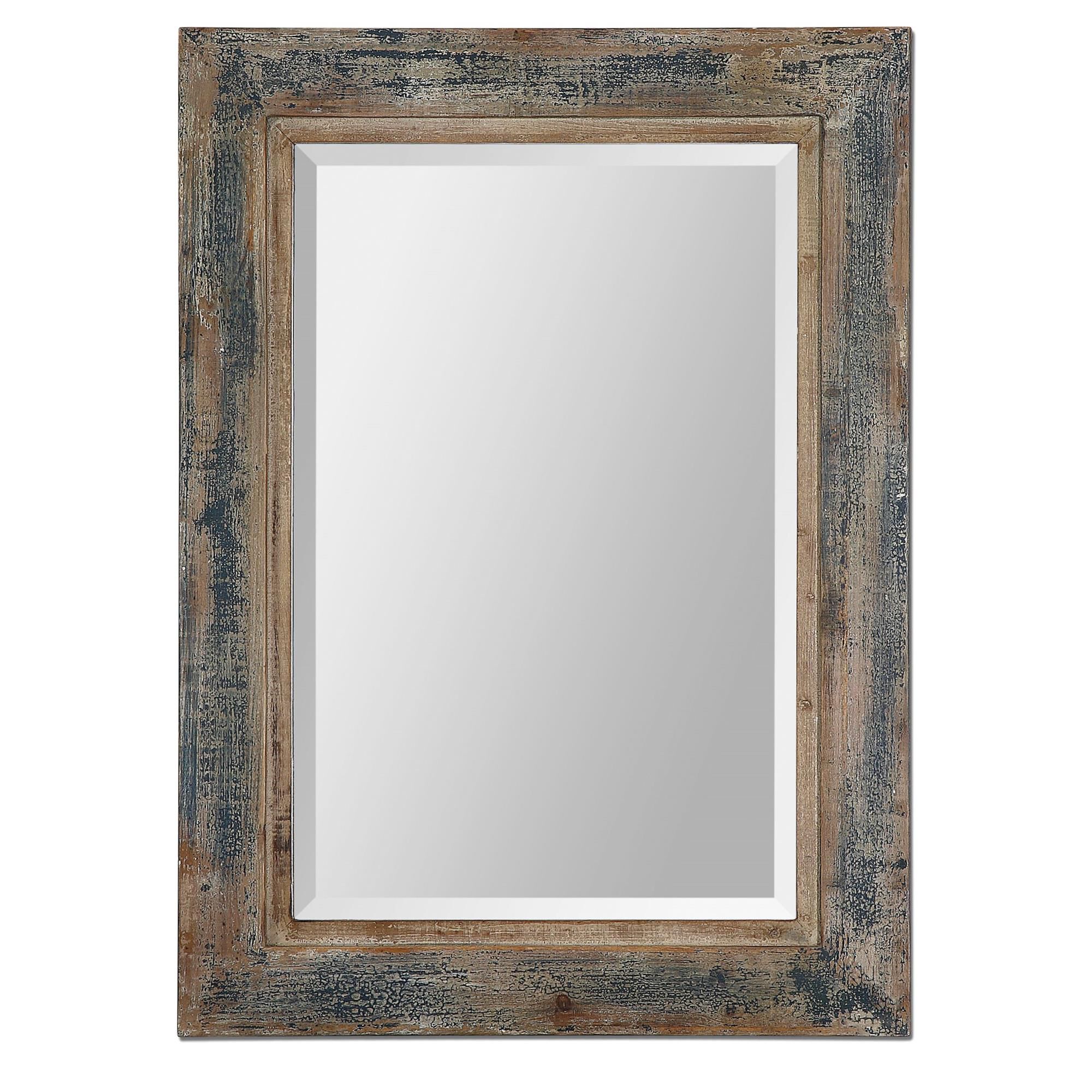 Shown in Heavily Distressed Slate Blue finish