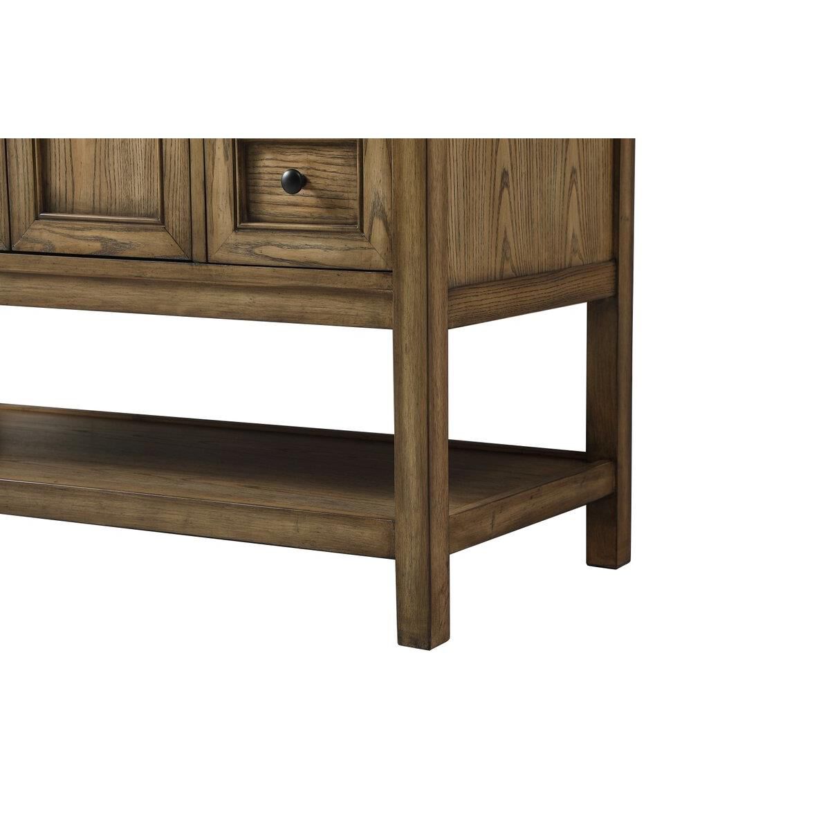 Shown in Driftwood finish