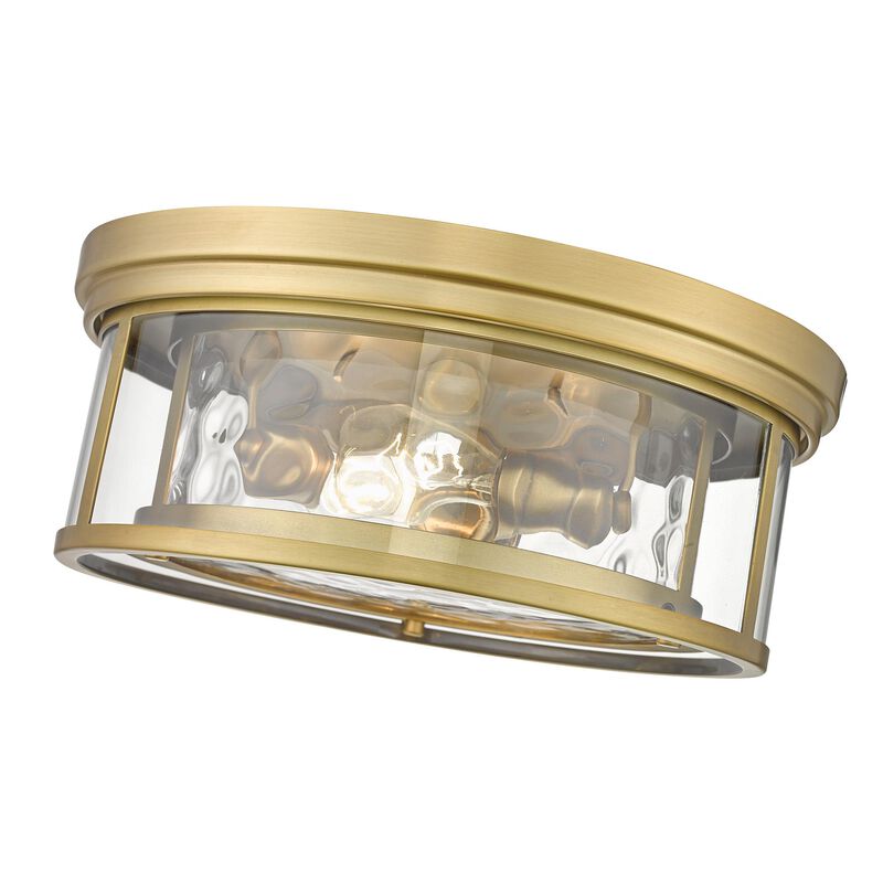Clarion 16 Inch 3 Light Flush Mount by Z-Lite