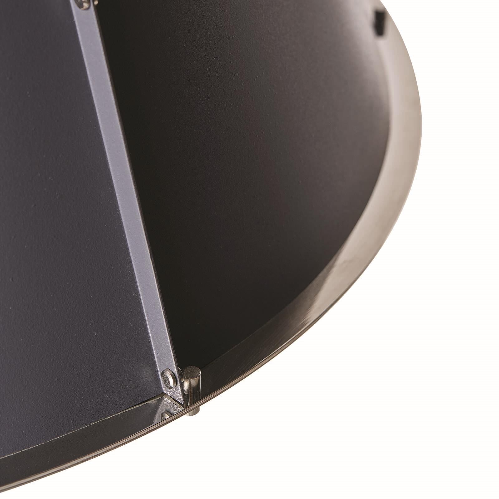 Shown in Blue finish