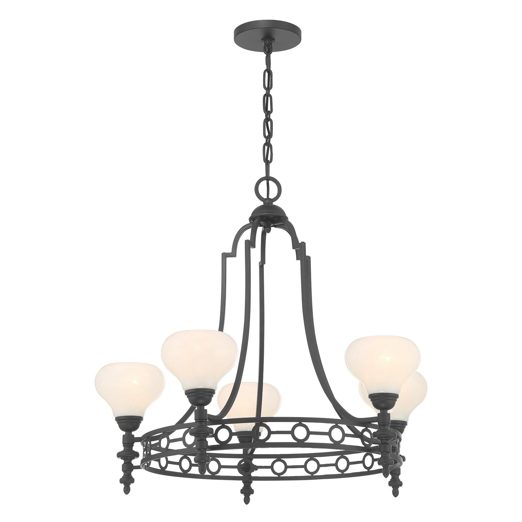Allston 30 Inch Chandelier by Savoy House