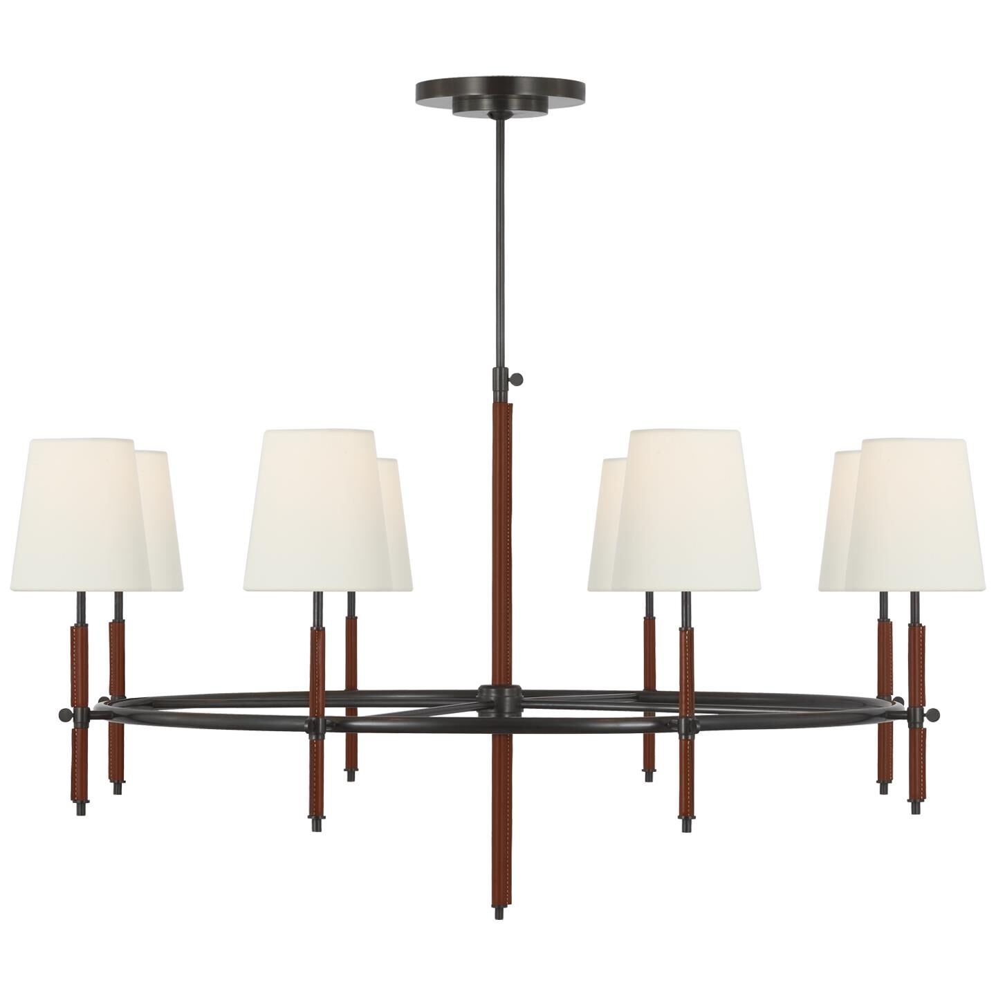 Thomas O'Brien Bryant 41 Inch Chandelier by Visual Comfort Signature Collection